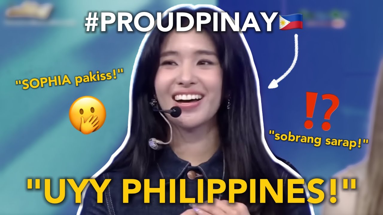 SOPHIA speaking TAGALOG for 3 minutes straight.