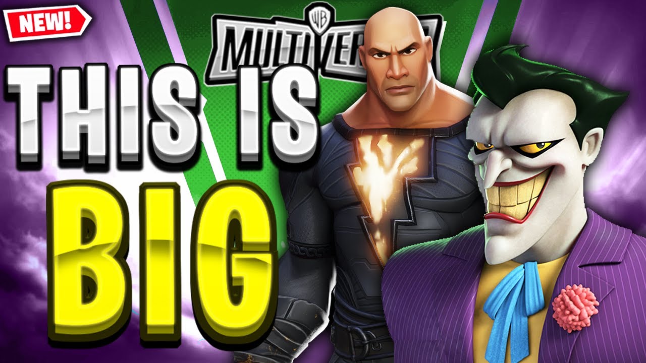 MultiVersus Just Got NEW LEAKS... (Joker Release Date?)