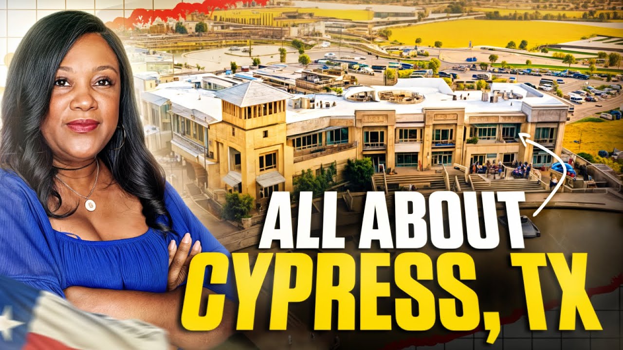 The ULTIMATE Guide to Living in Cypress, Texas [EVERYTHING You MUST Know Before Moving!] #cypresstx