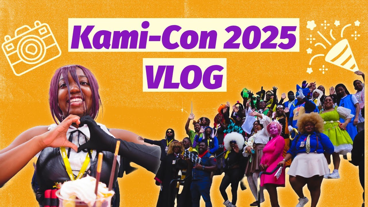 KamiCon 2025 vlog | SptmbrSun