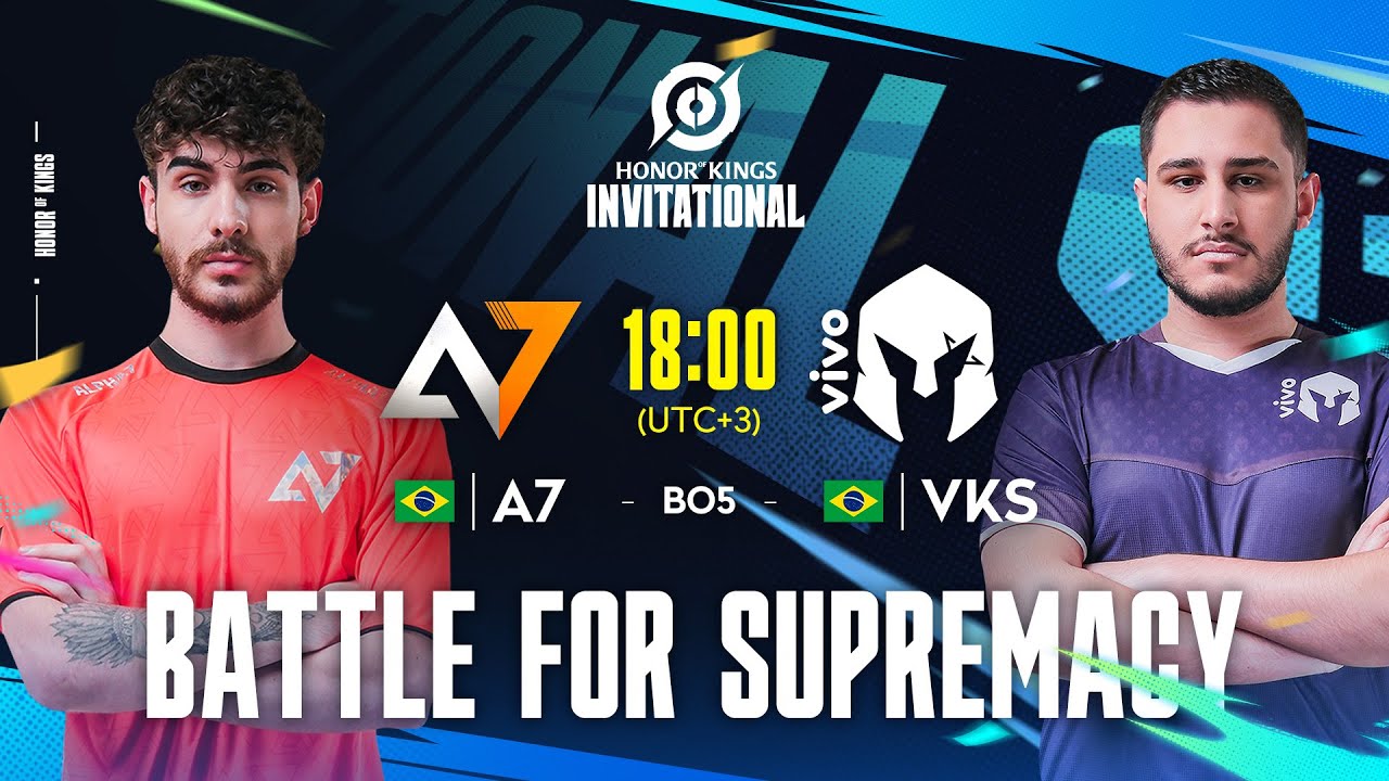 [EN] 2024 Honor of Kings Invitational S1 FINALS A7 vs VKS Battle for Supremacy