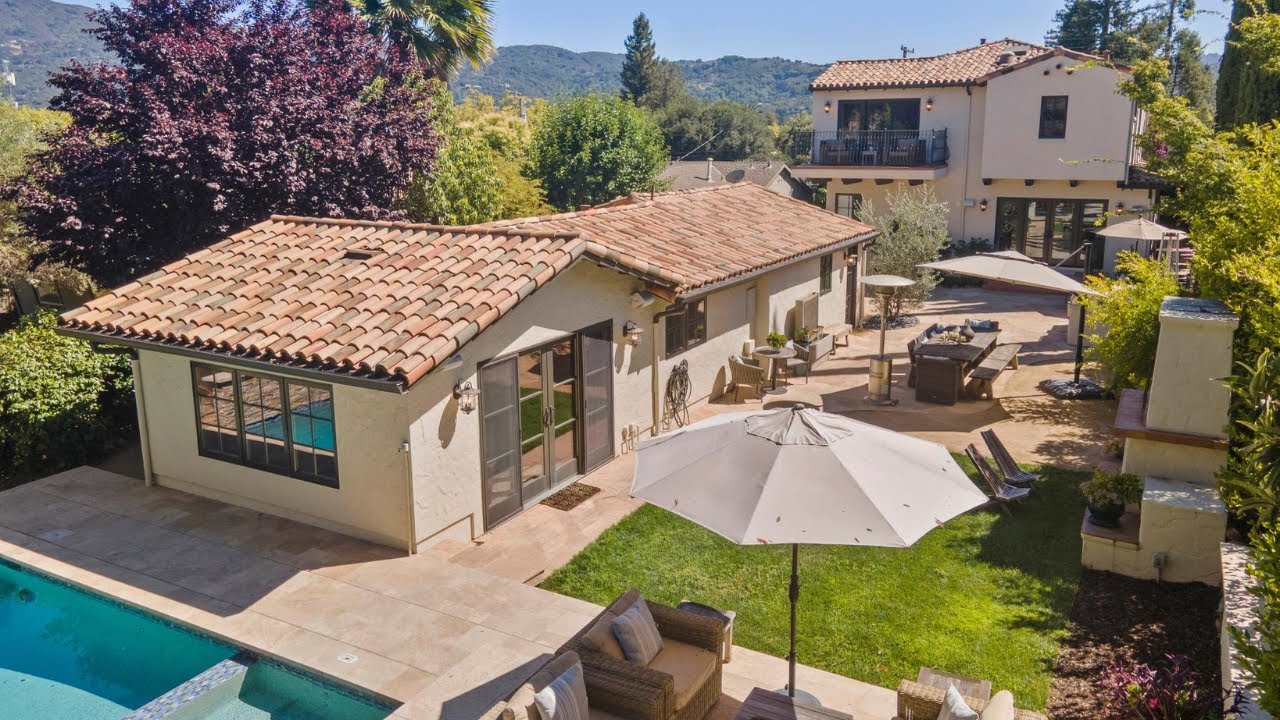 Spanish-Inspired Sanctuary in Downtown Los Gatos | 20 Mariposa Ave, Los Gatos