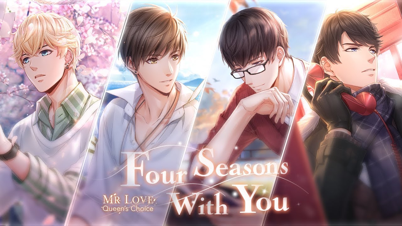 PV 4 новых SSR-тематических Four Seasons With You в Mr Love Queen's Choice