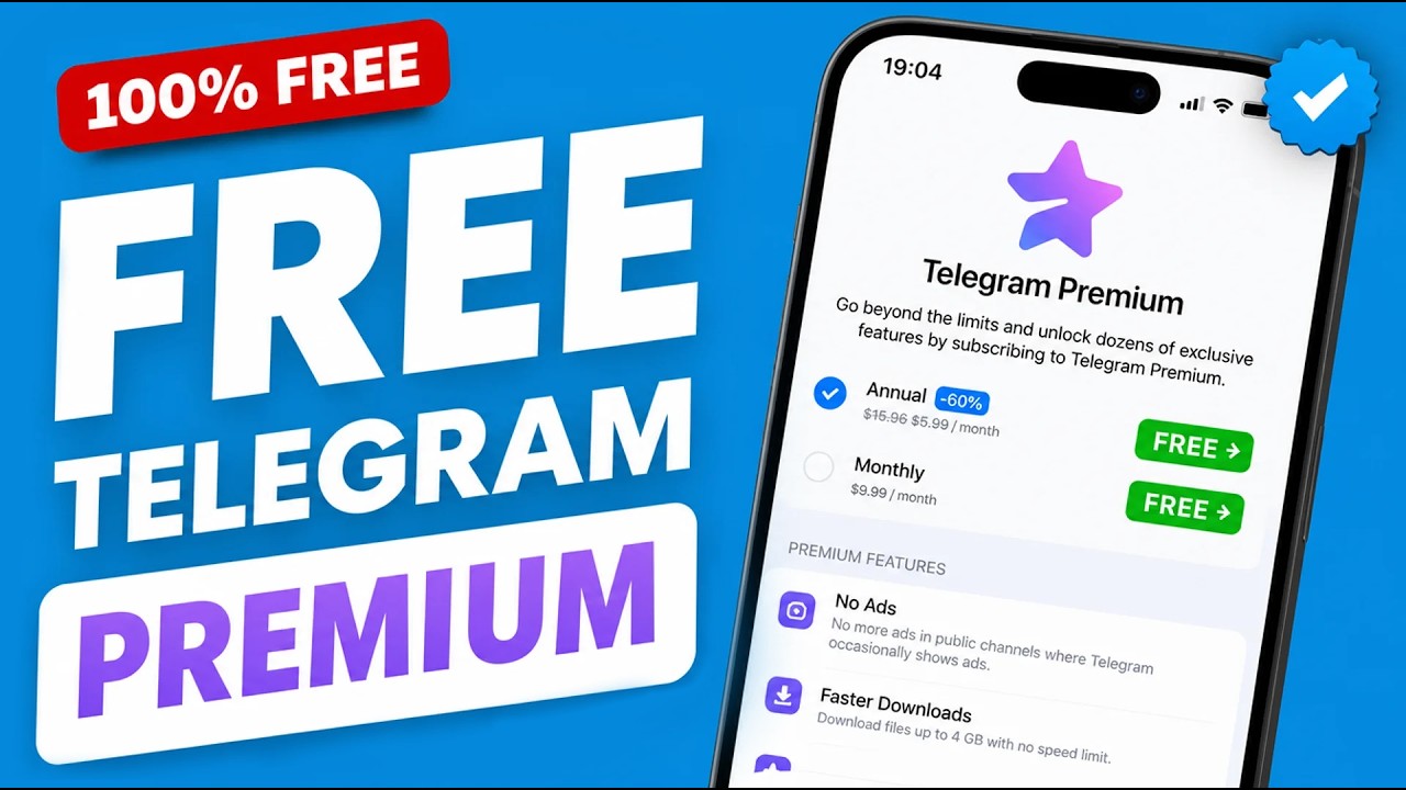 FREE Telegram Premium? 😱 How to Unlock Telegram Premium Features in 2026