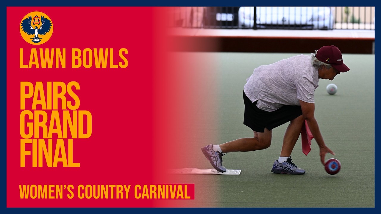 Lawn Bowls | MGA Women's Country Carnival Pairs Grand Final