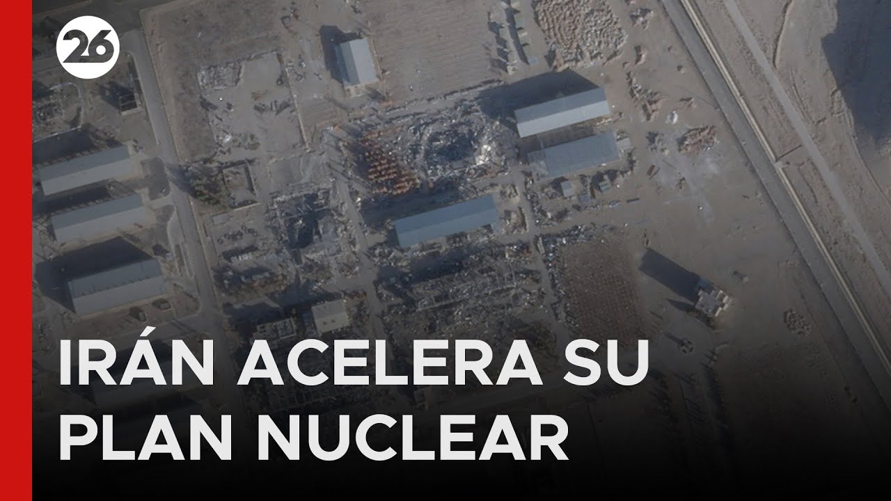 🚨 IRÁN RECONSTRUYE SU PLANTA NUCLEAR | Detectan techos nuevos en Natanz e Isfahan