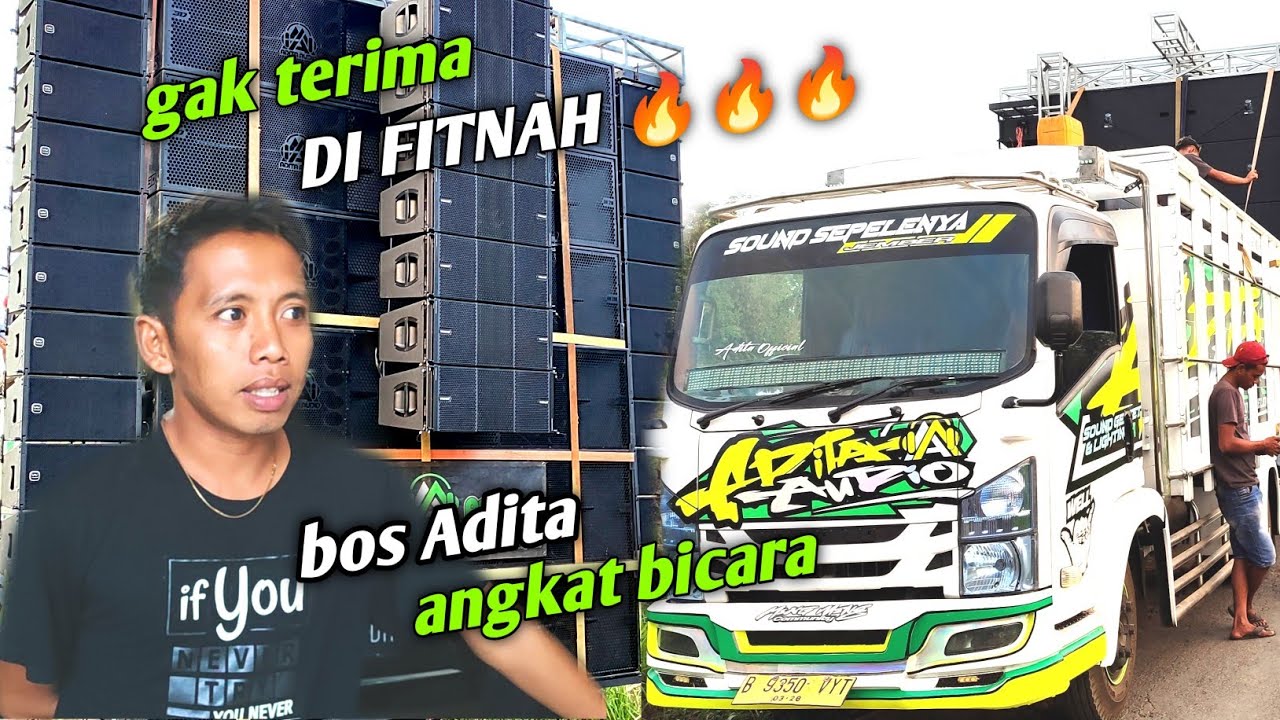 GARA GARA DI FITNAH RUSAK HARGA...! BOS ADITA BUKA BUKAAN HARGA SEWA UNTUK KARNAVAL