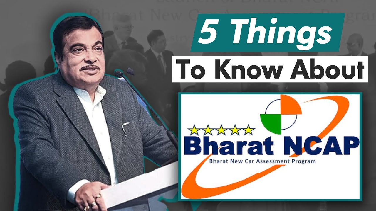 Nitin Gadkari Shocks Global Auto Industry, Launches Bharat NCAP Rating For Indian Standard Safety