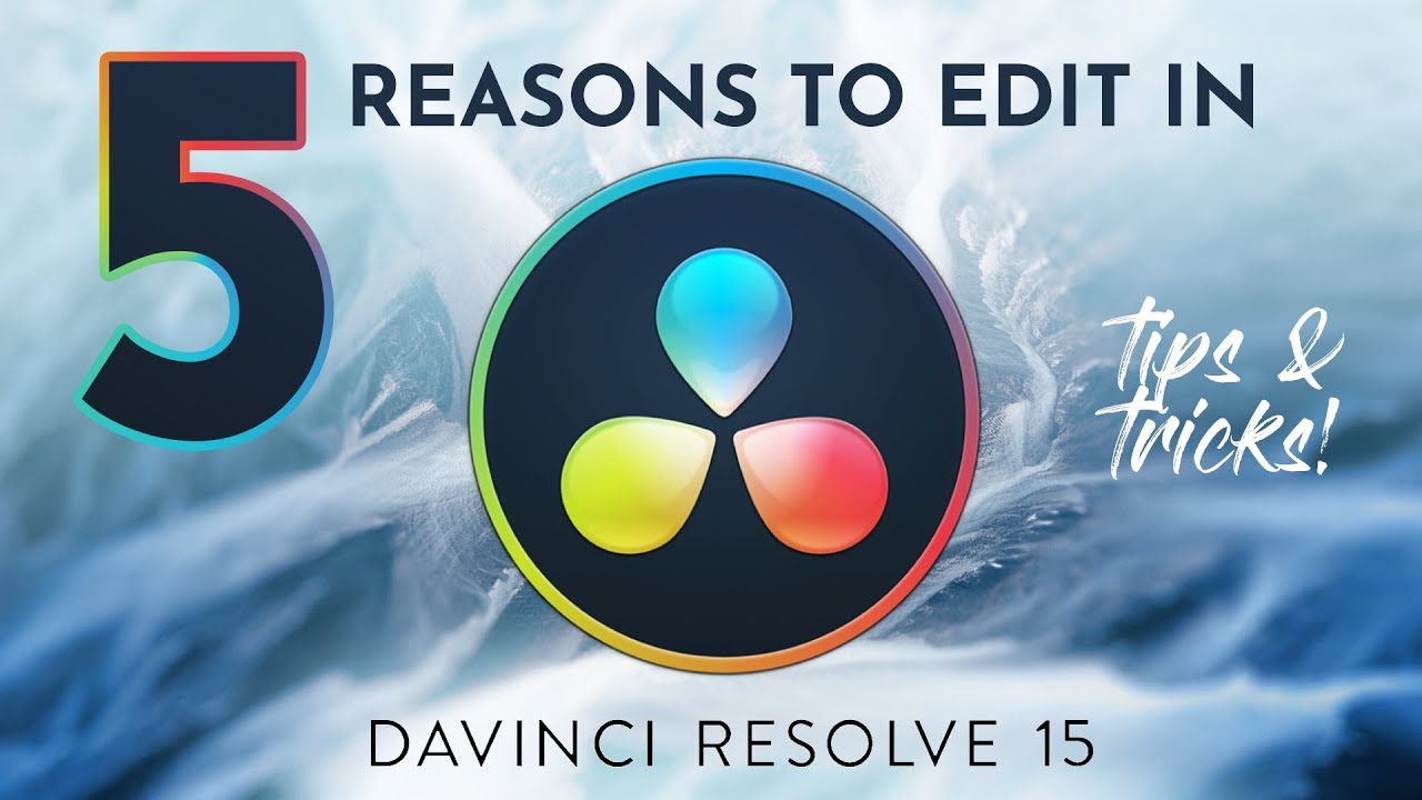 5 REASONS to Edit in DaVinci Resolve! 5 Editing Features + Tips & Tricks