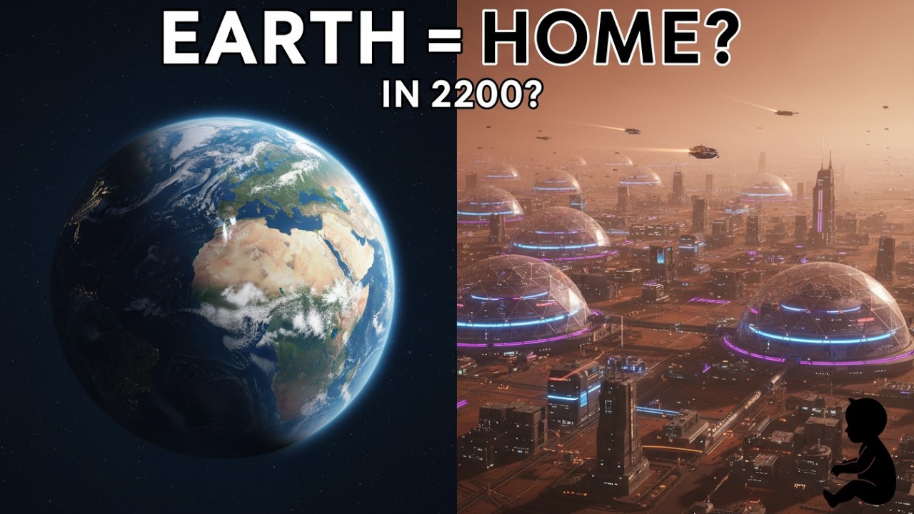 Will Earth Still Be the Center of Human Civilization in 2200? Mars Birth Changes Everything