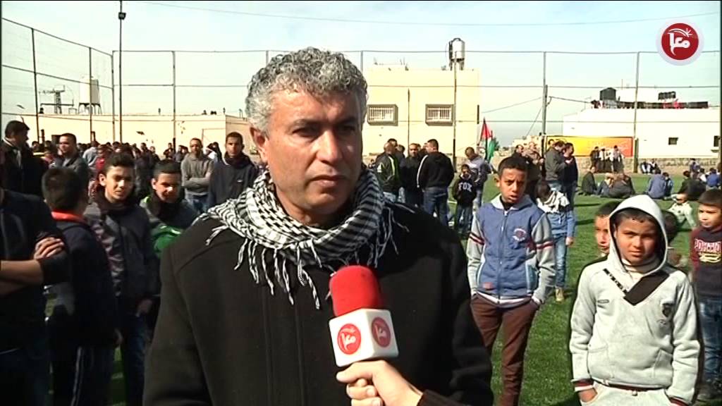 تقرير فراس طنينة تشييع جثمان الشهيد ابراهيم علان في قرية بيت عور 30 -1- 2016