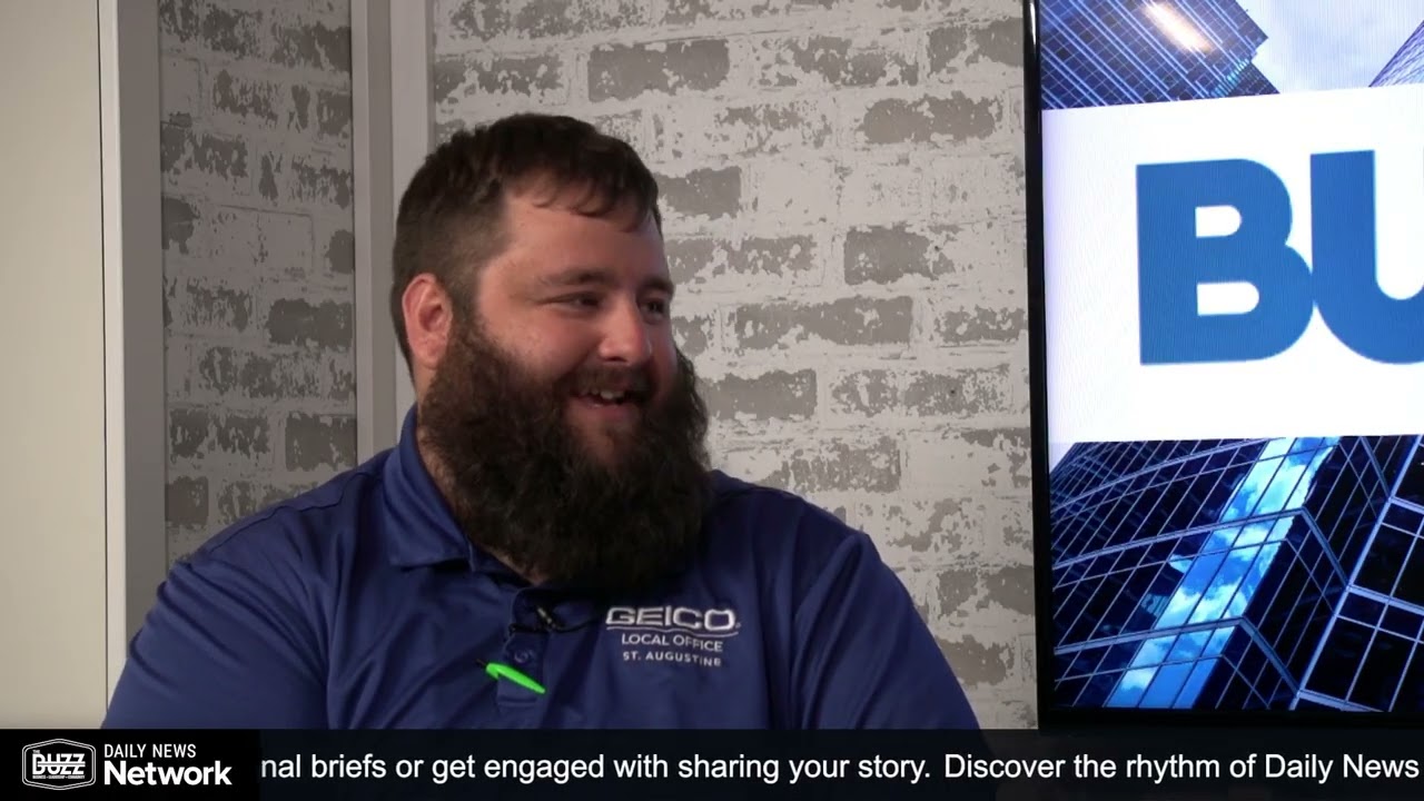 Buzzworthy Businesses with Christopher  Brown of GEICO Saint Augustine