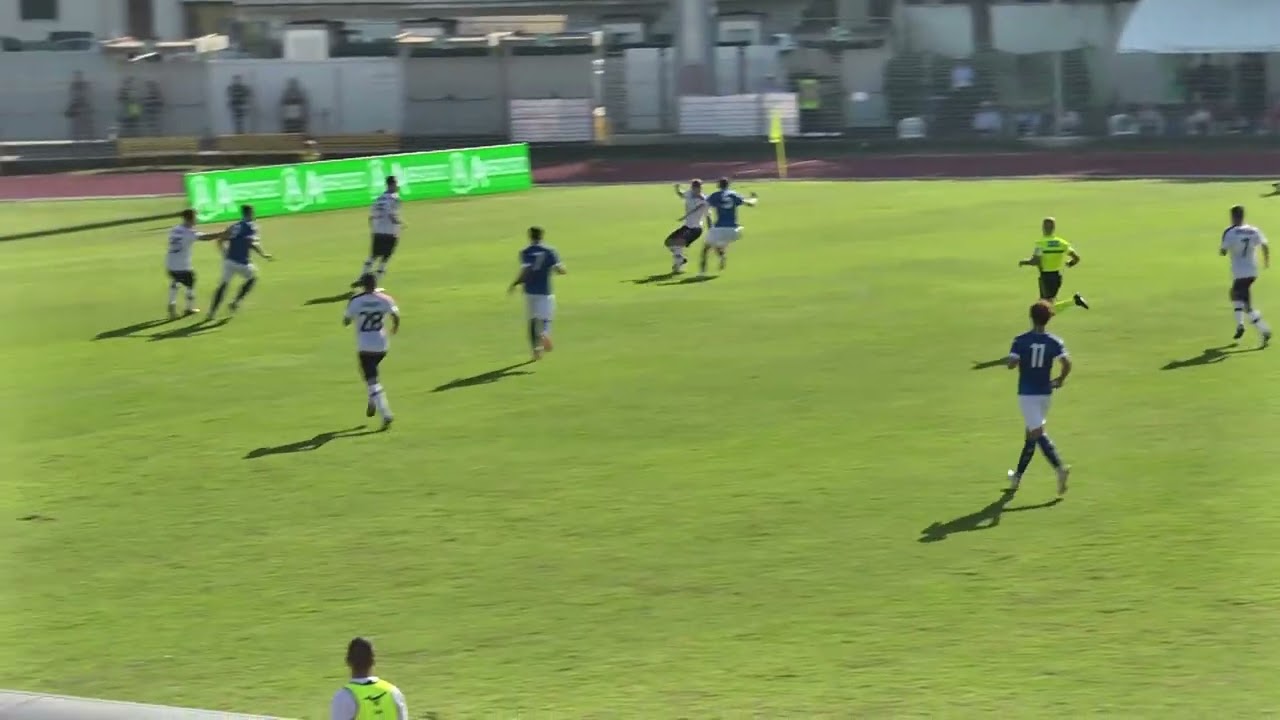 Montevarchi - Sangiovannese 2-1 (08/10/23)