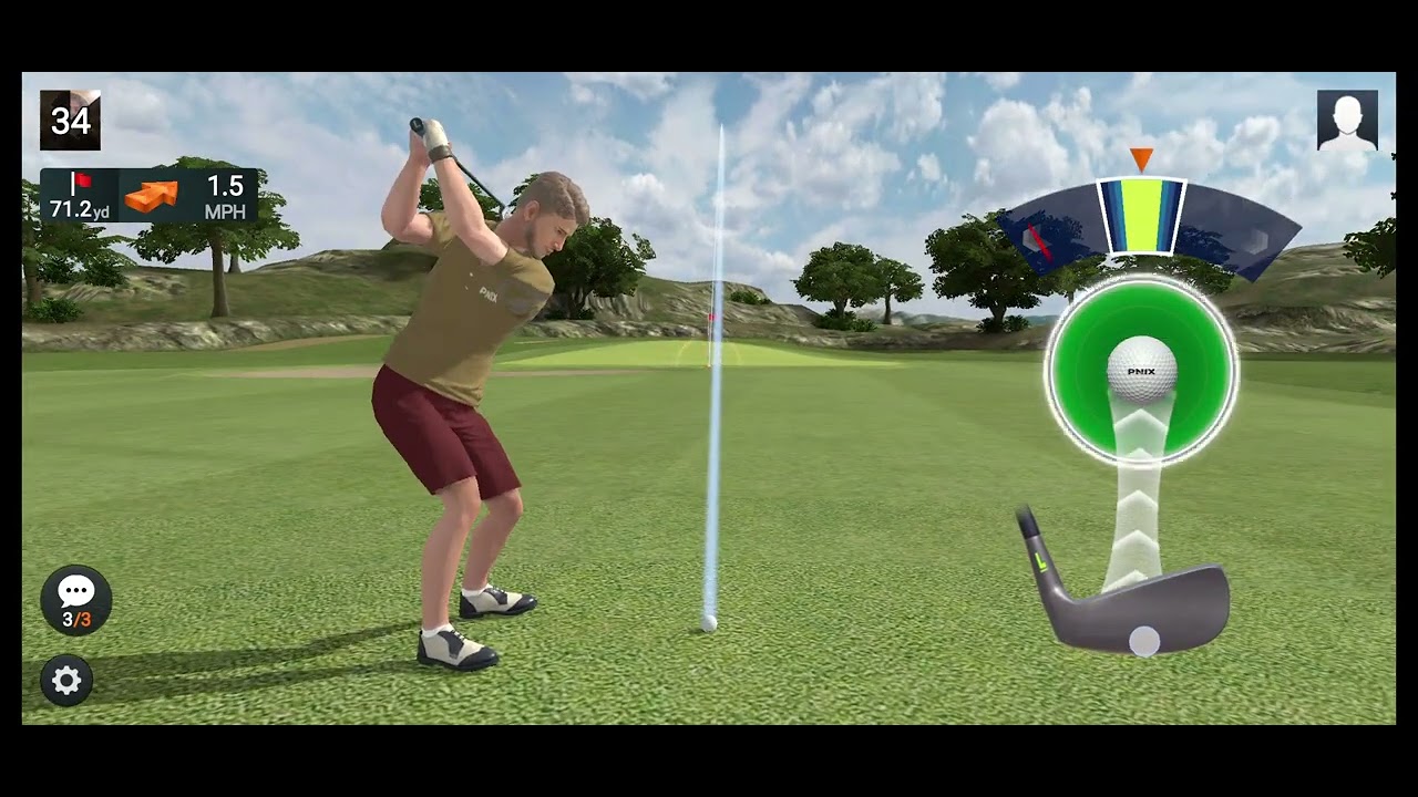Watch Golf S02 Episode 25 In 3D With [Gaming World Again]
