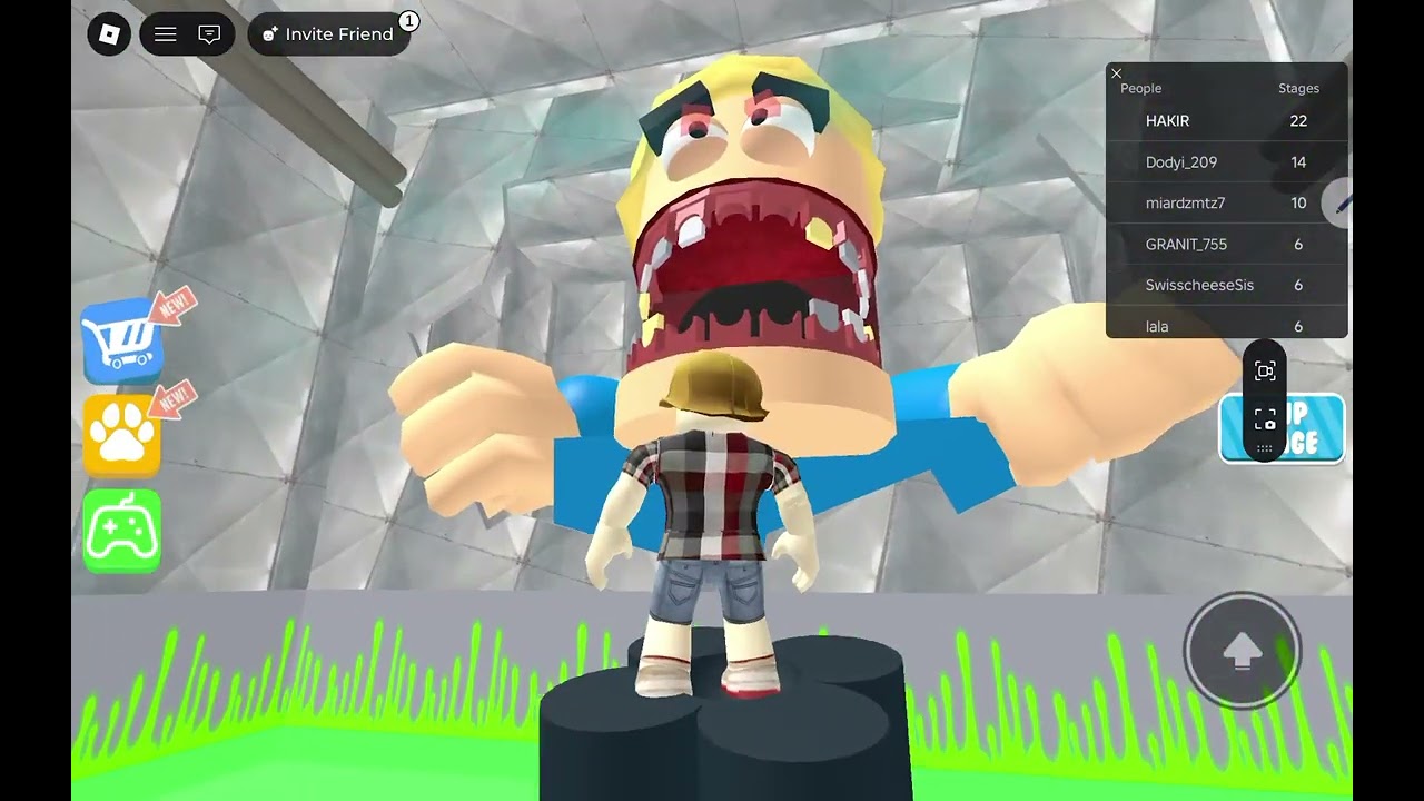 I ESCAPED FROM THE EVIL DENTIST DOCTOR 