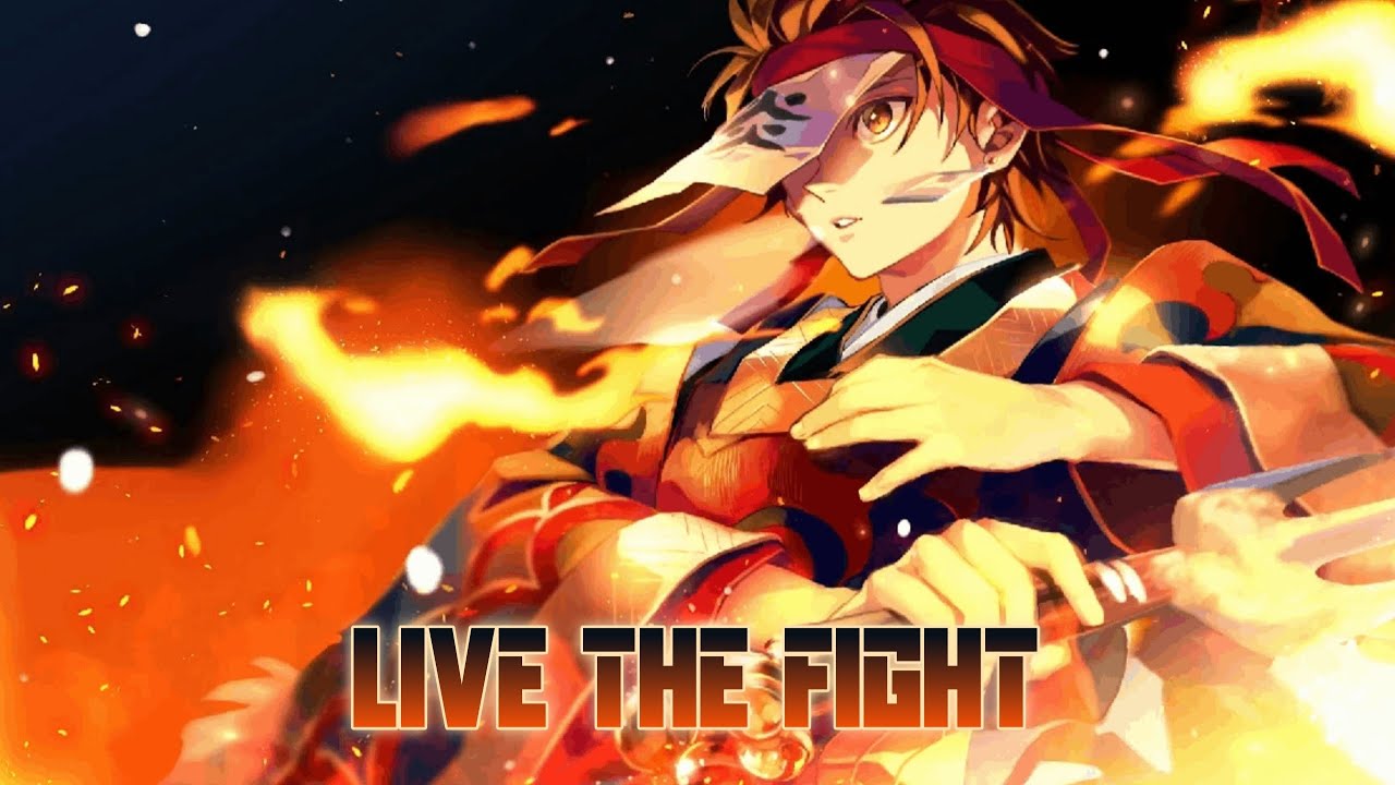 Nightcore - Live The Fight