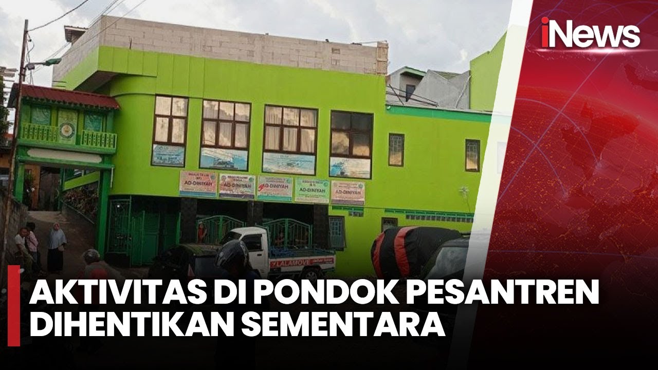 Pemilik Pondok Pesantren di Jakarta Timur Diduga Cabuli 7 Santrinya - iNews Today 16/01