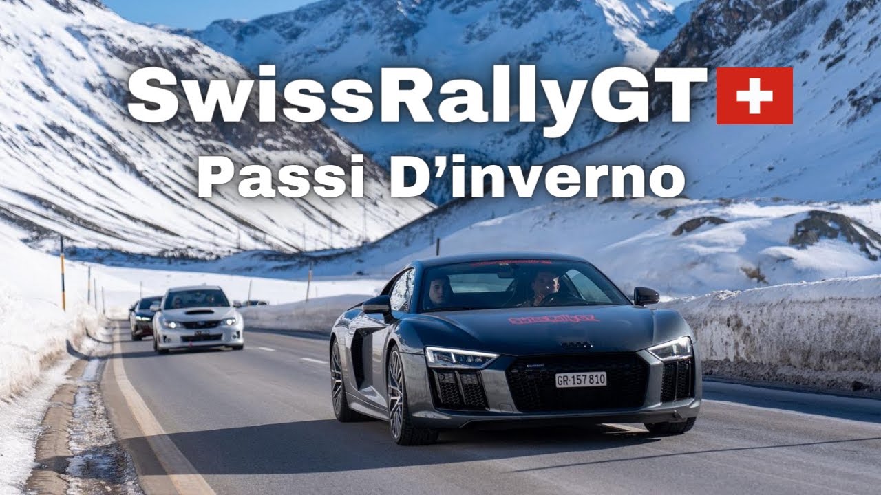 SwissRallyGT - Passi di Montagna Invernali!