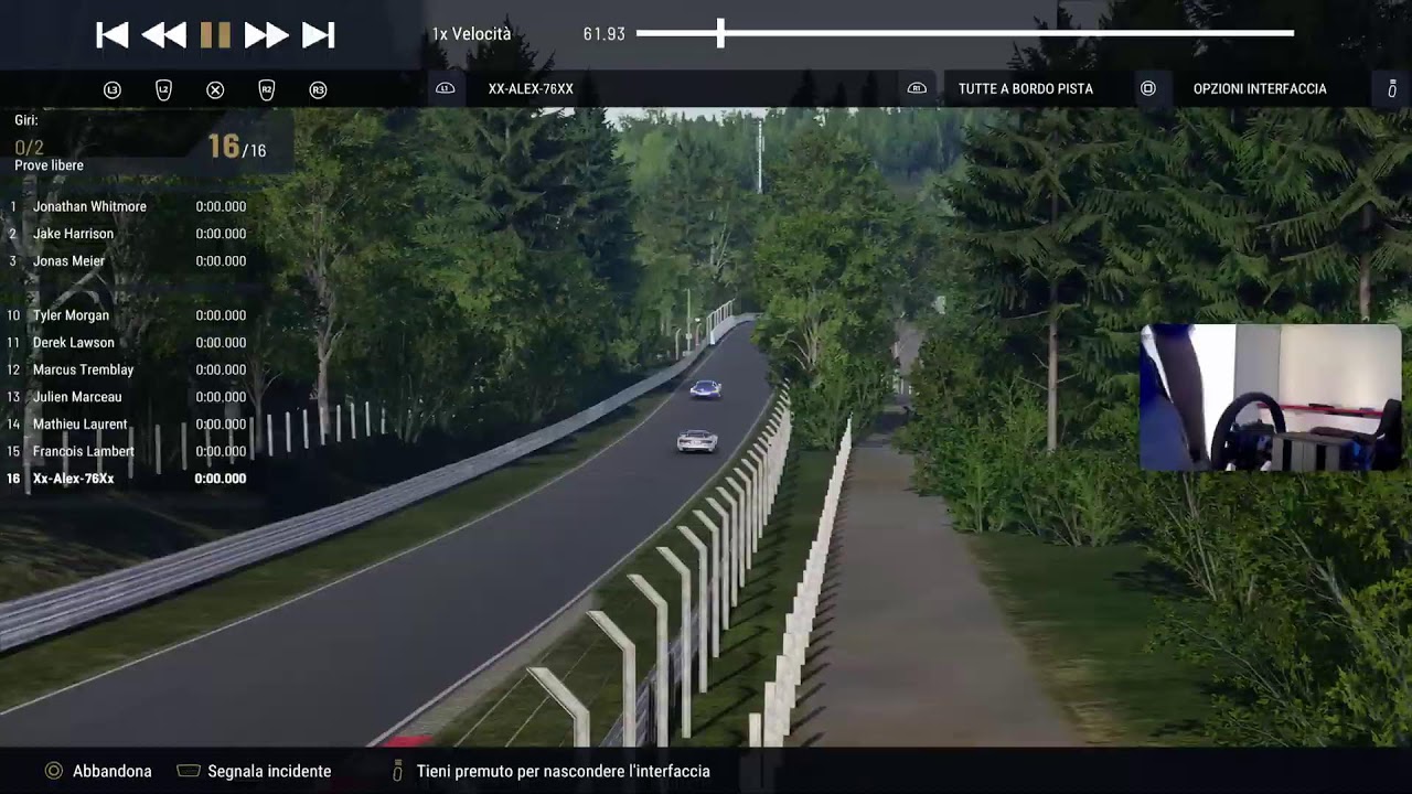 Project Motor Racing PS5 Test Automotive