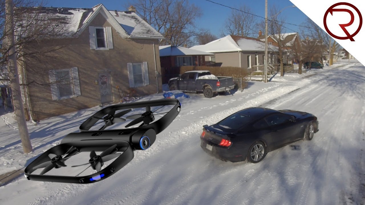 Skydio R1 Review - The drone that follows cars and people