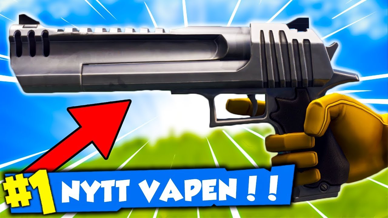 SPELAR MED *Sniper-Pistol* 🔥 I Fortnite (SEASON 3)