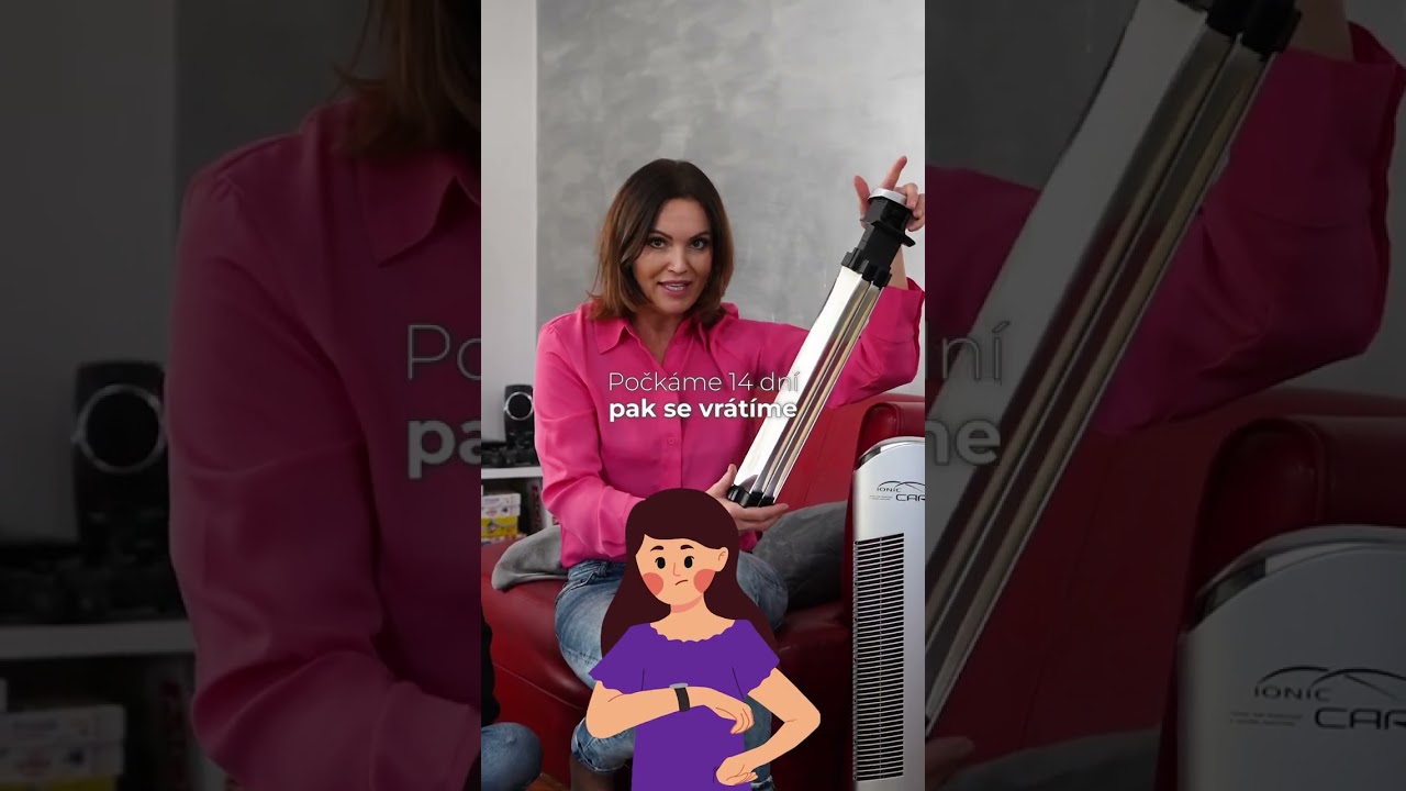 Jak dopadla čistička v testu Daniely Revai?
