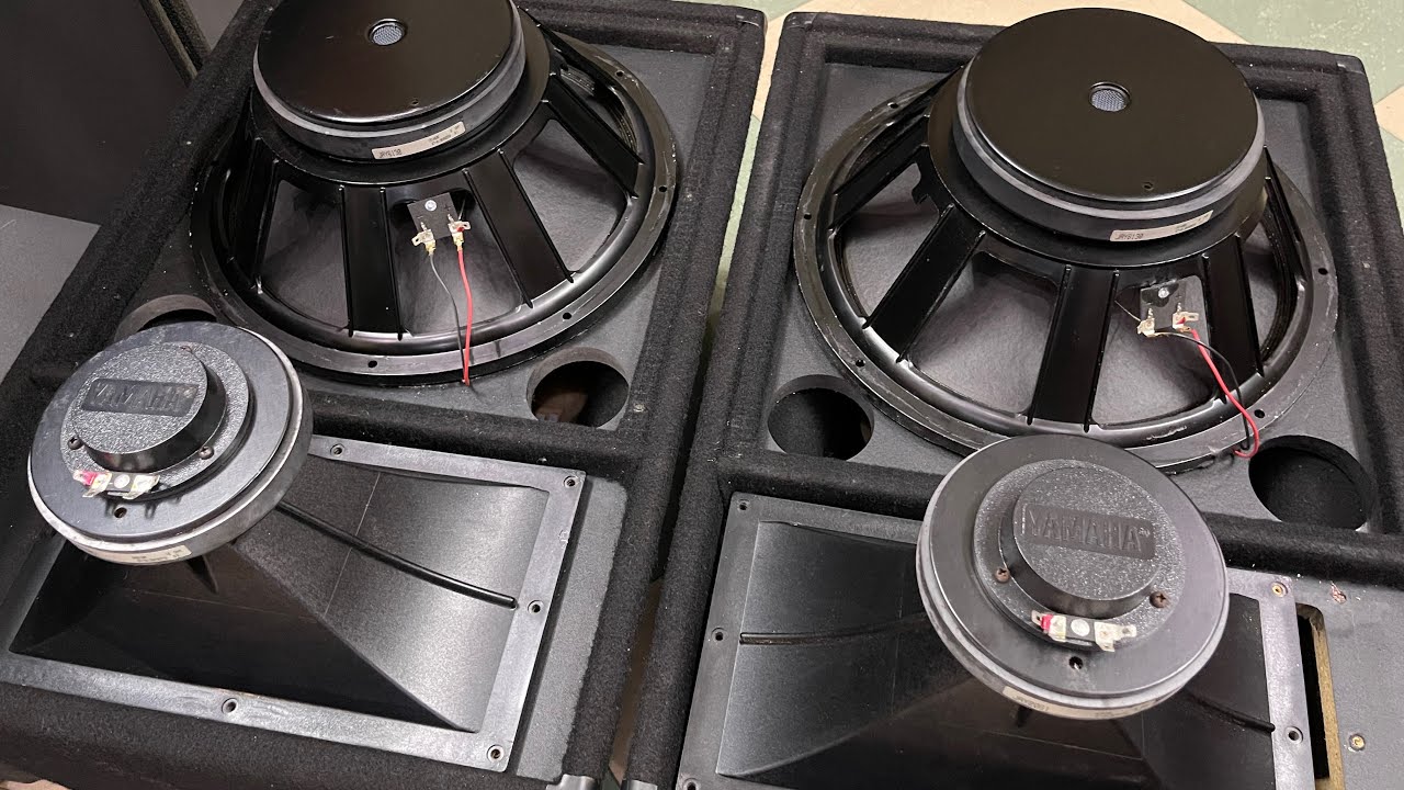 ĐÃ BÁN…Test loa YAMAHA S115iV Hàng Mỹ dòng này nghe nhạc và karaoke bao phê luôn LH 0339902222