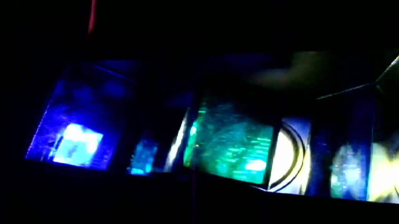 Kam LED Mandarin Dragon in action