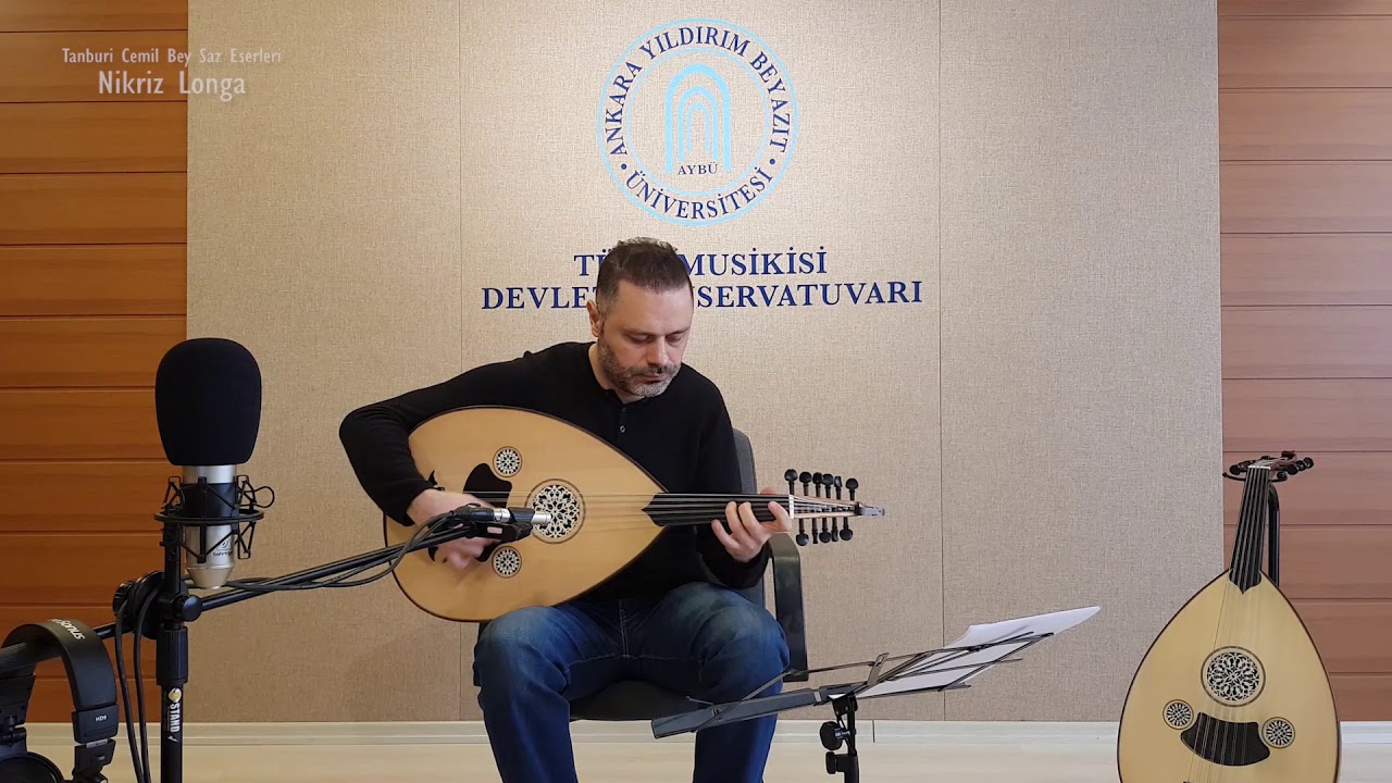 Alper AKDENİZ / Nikriz Longa / Tanburi Cemil Bey