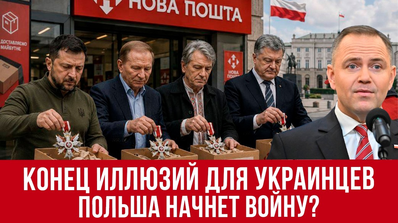 КОНЕЦ ИЛЛЮЗИЙ для украинцев! Почему Польша меняет риторику!