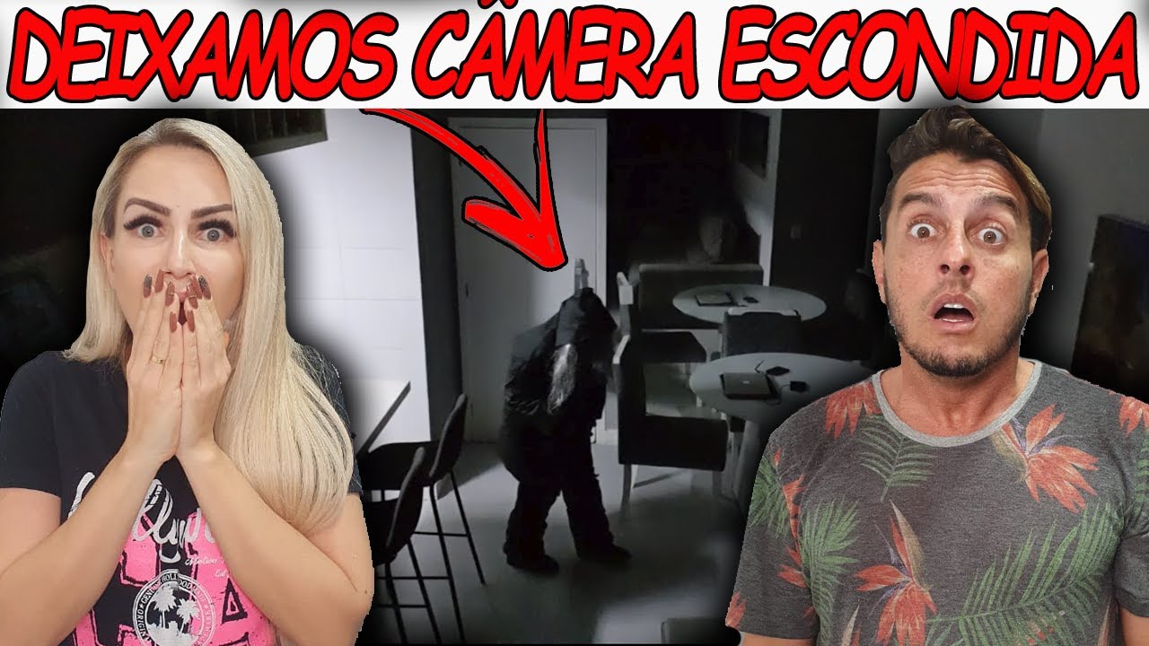 NOSSA CÂMERA ESCONDIDA PEGOU O MAGO
