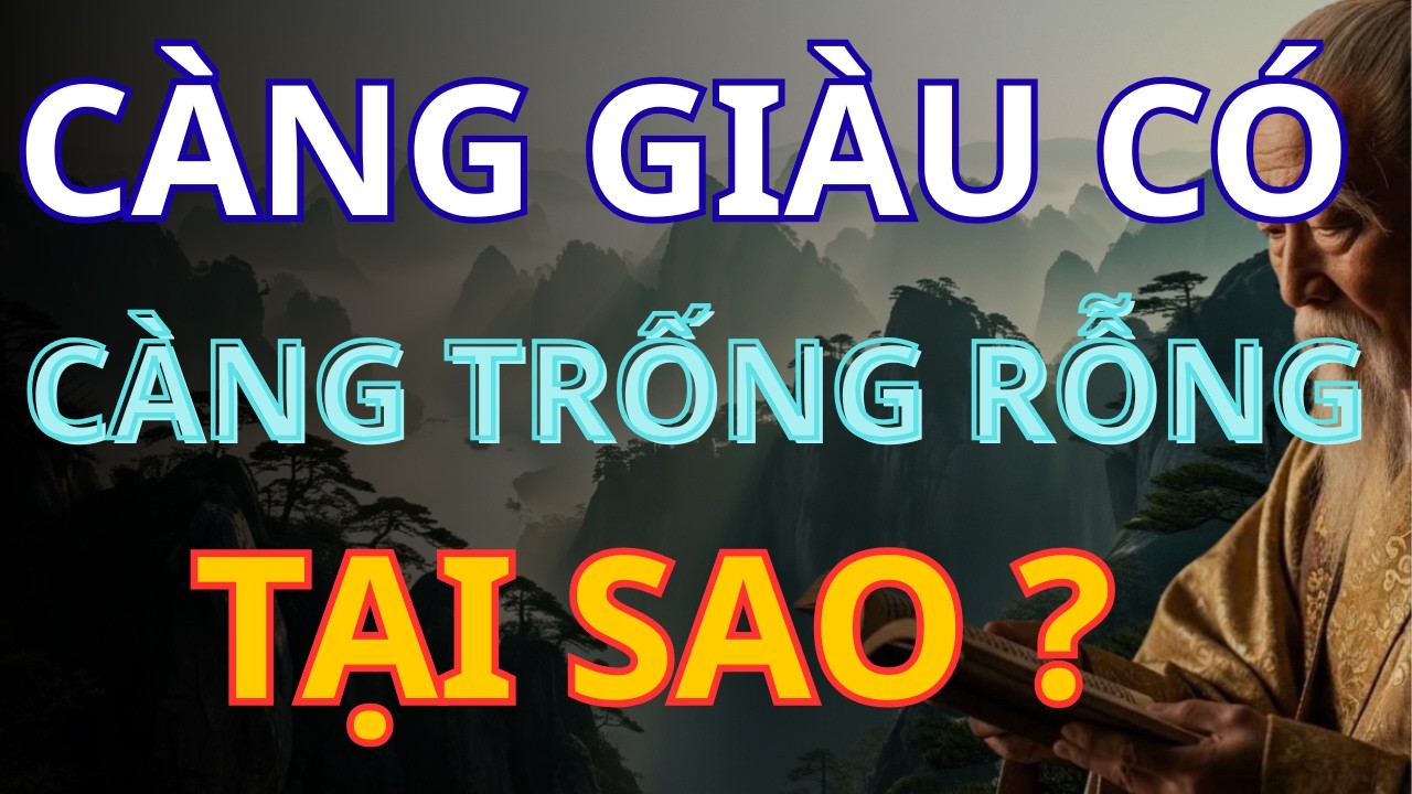 BUÔNG BỎ 5 Điều Này Để Sống Tự Do Và Bình Yên