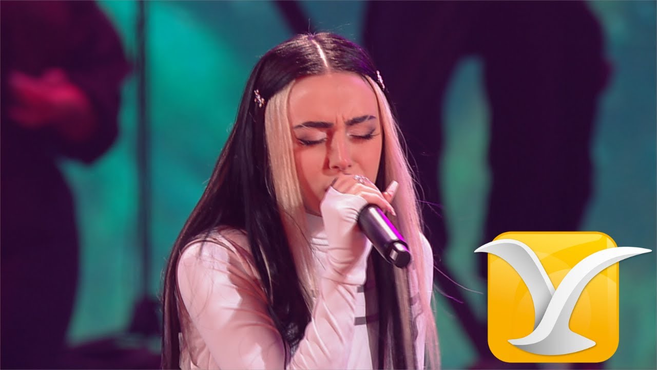 Nicki Nicole - Entre Nosotros (Remix) - Festival de la Canción de Viña del Mar 2023 - Full HD 1080p