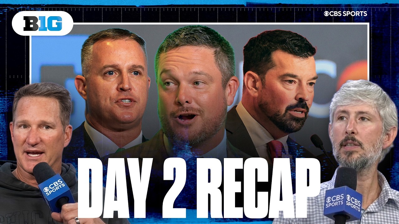 Big Ten Media Days Day 2 Recap: Ohio State and Oregon enter season with chips on their shoulders
