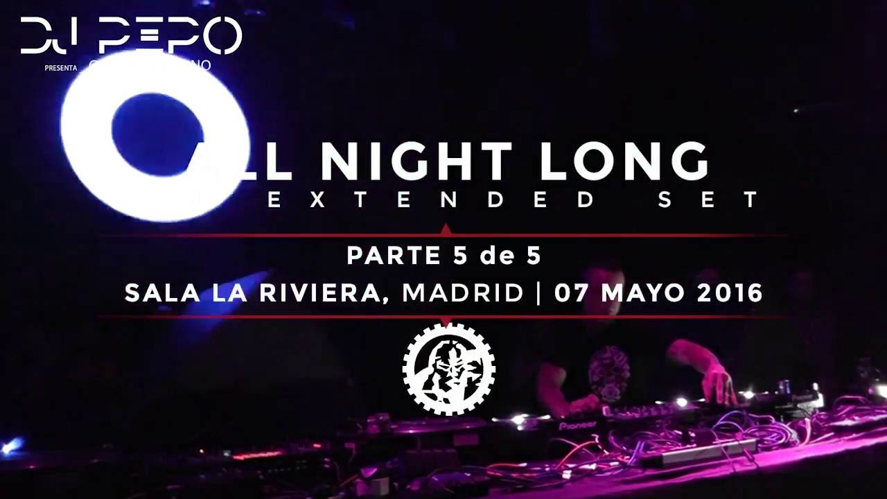 Dj Pepo - Original Techno @ La Riviera (Madrid)