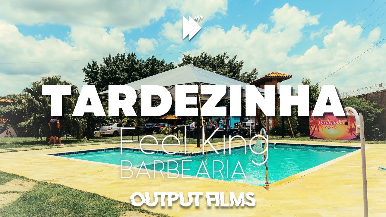 Vídeo FlashClip - FEEL KING Barbearia - OUTPUT FILMS