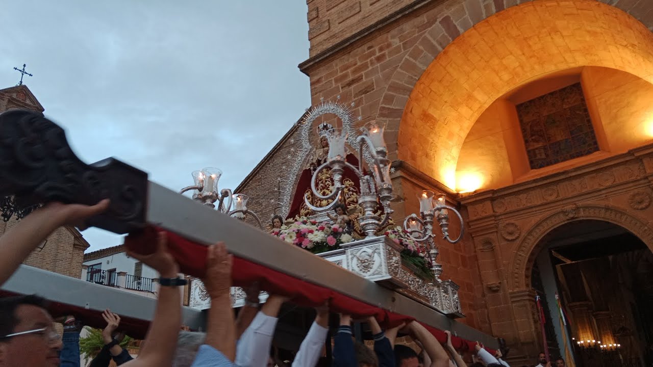 TRASLADO VIRGEN DE ALHARILLA ARJONILLA 2025