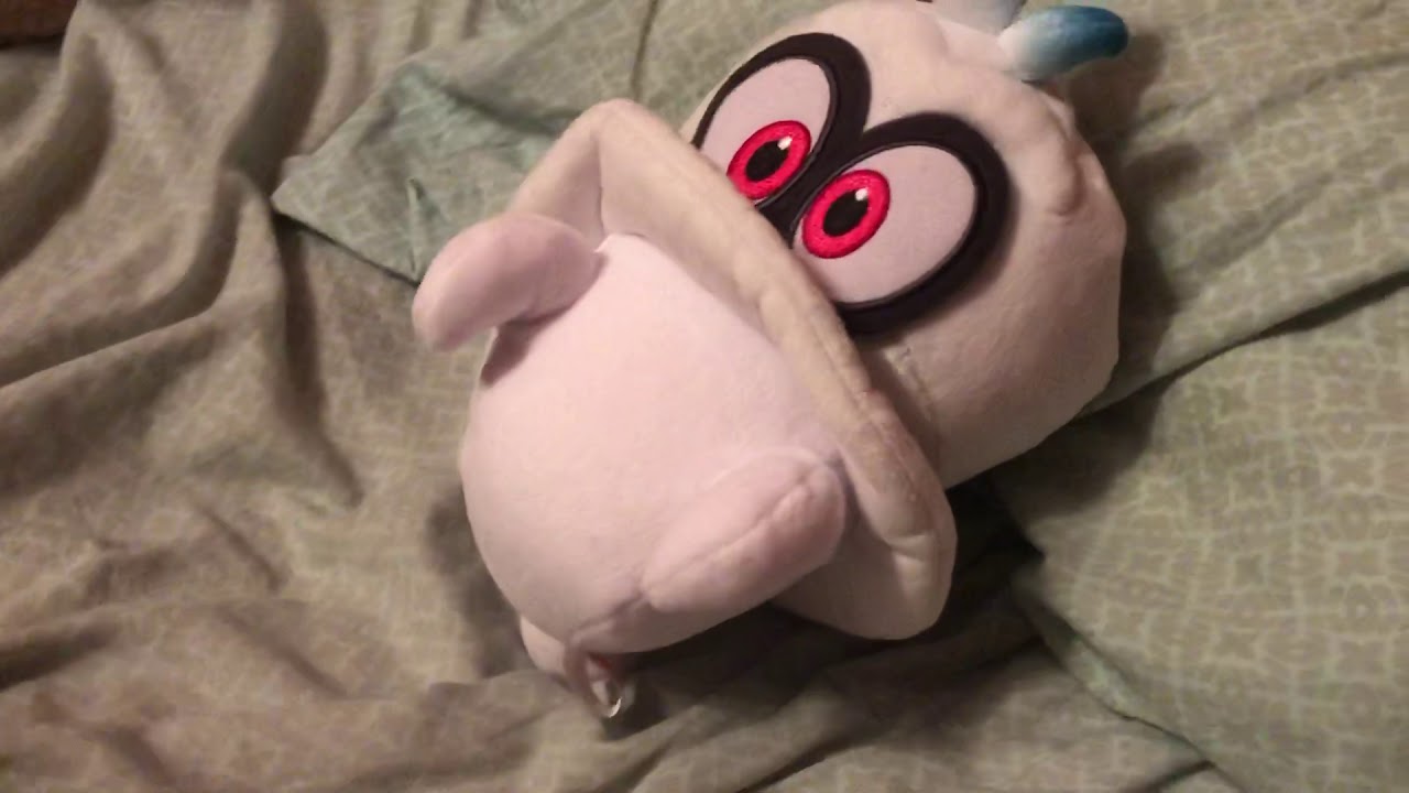 Cappy plush nap time