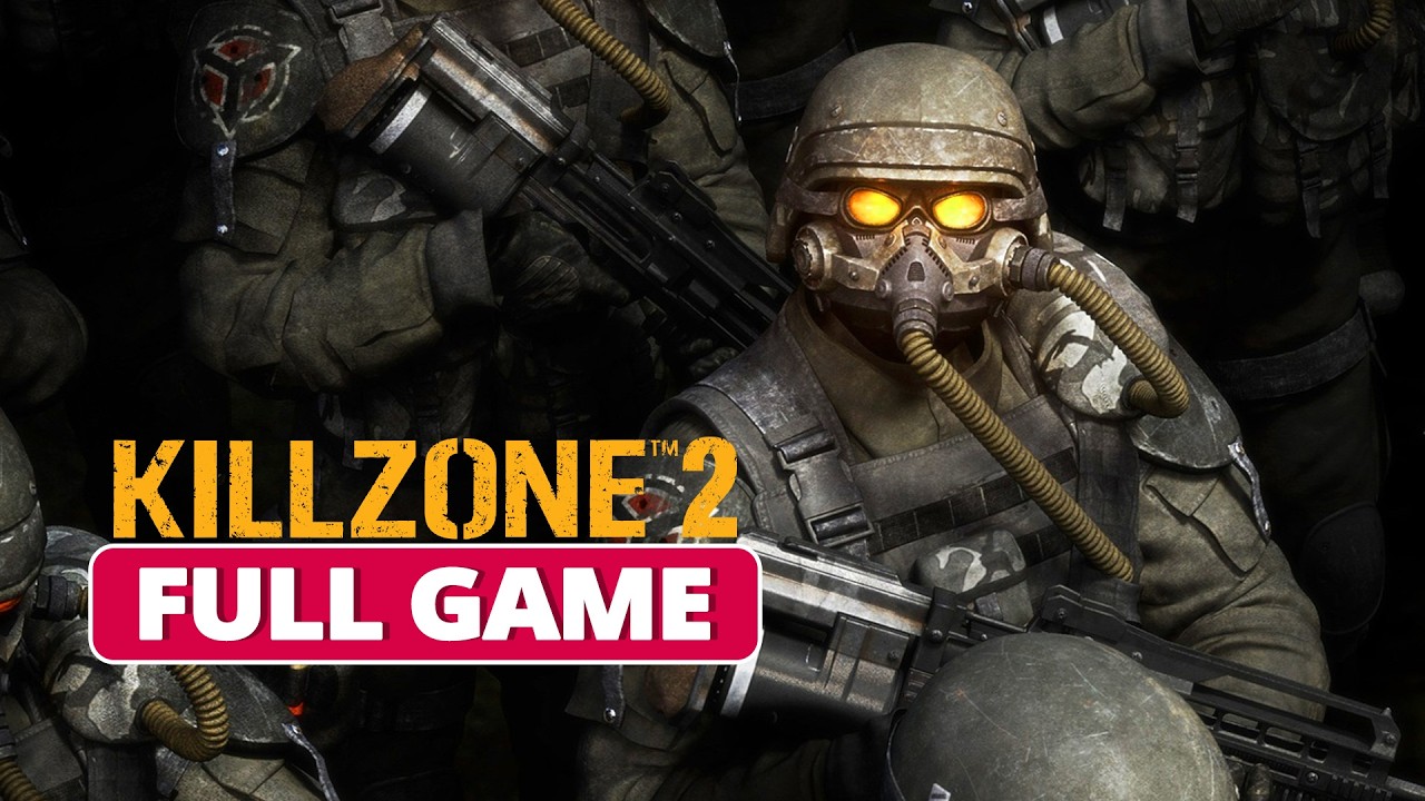 Killzone 2 - No HUD Immersion | Full Gameplay Walkthrough (PS3 HD) No Commentary