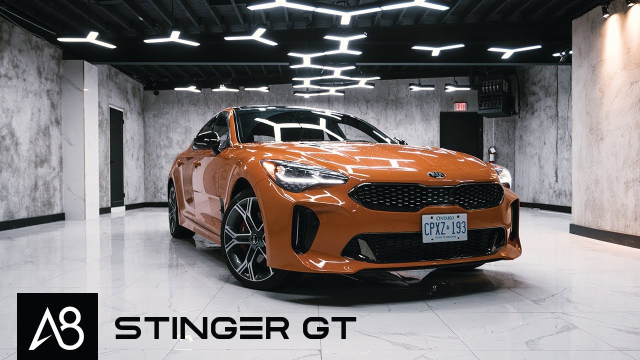 2021 Kia Stinger GT | For The Cool Kids