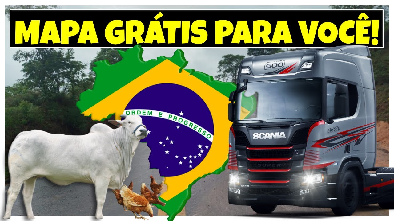 Como BAIXAR e INSTALAR o MAPA MG INTERIOR no ETS2