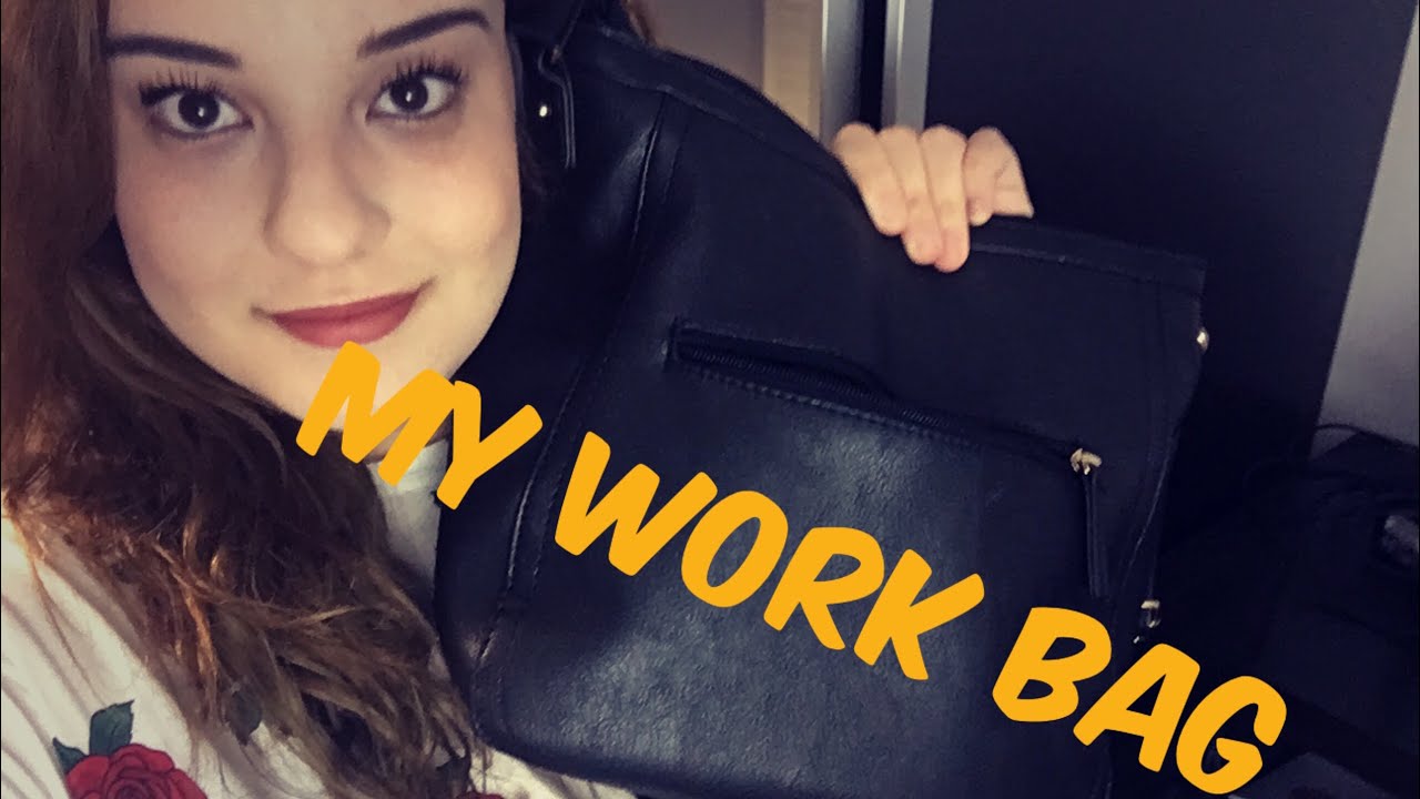 COSA C’è NELLA MIA BORSA DA LAVORO? My work bag! - MyPinkWorld 18