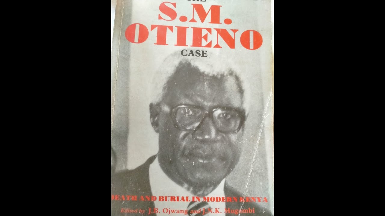 LECTURE 027: SM Otieno on Burial Rights | Statutory law v Customary law