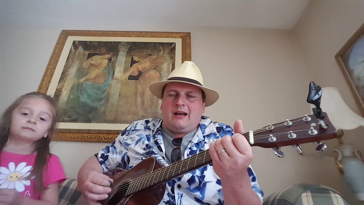 Space Lord by Monster Magnet acoustic cover by Michael Richardson and Annabelle Richardson.