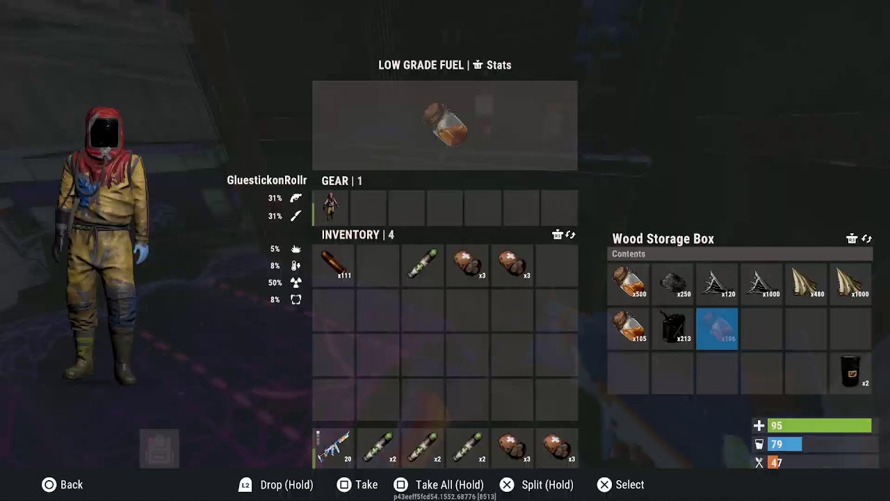 Rust Console wipe!