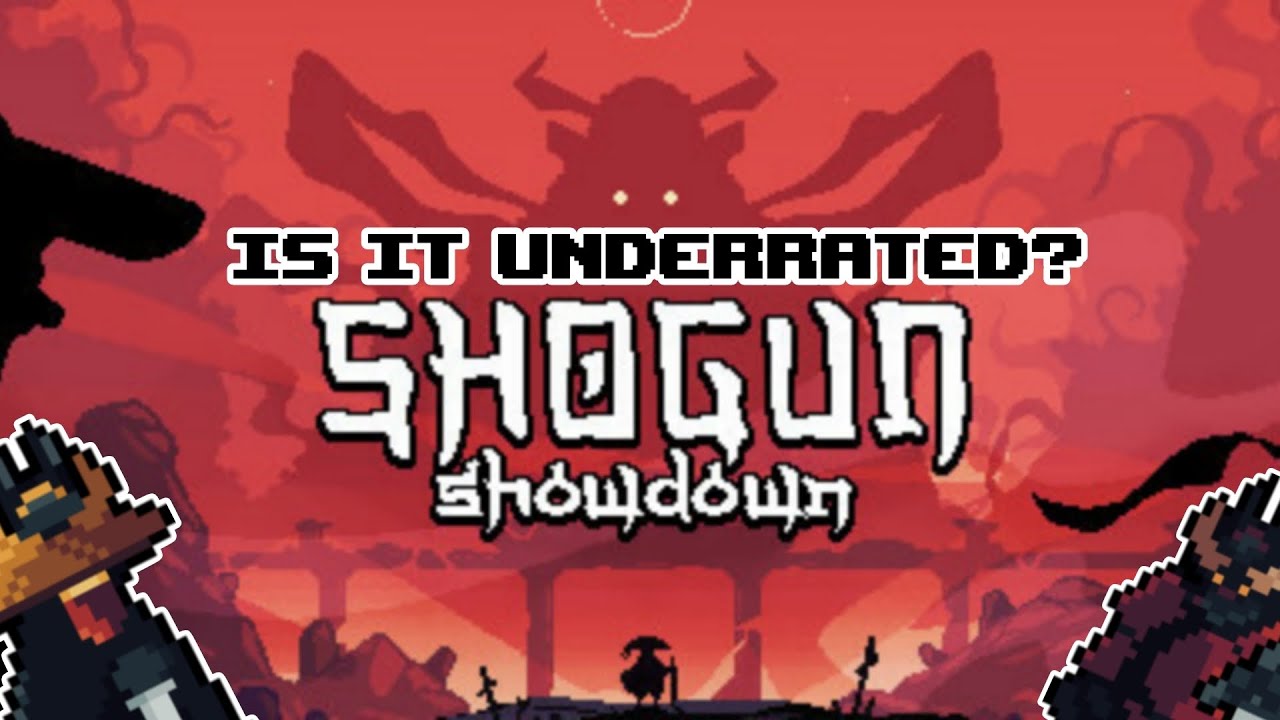 The Most UNDERRATED Roguelike? | Shogun Showdown