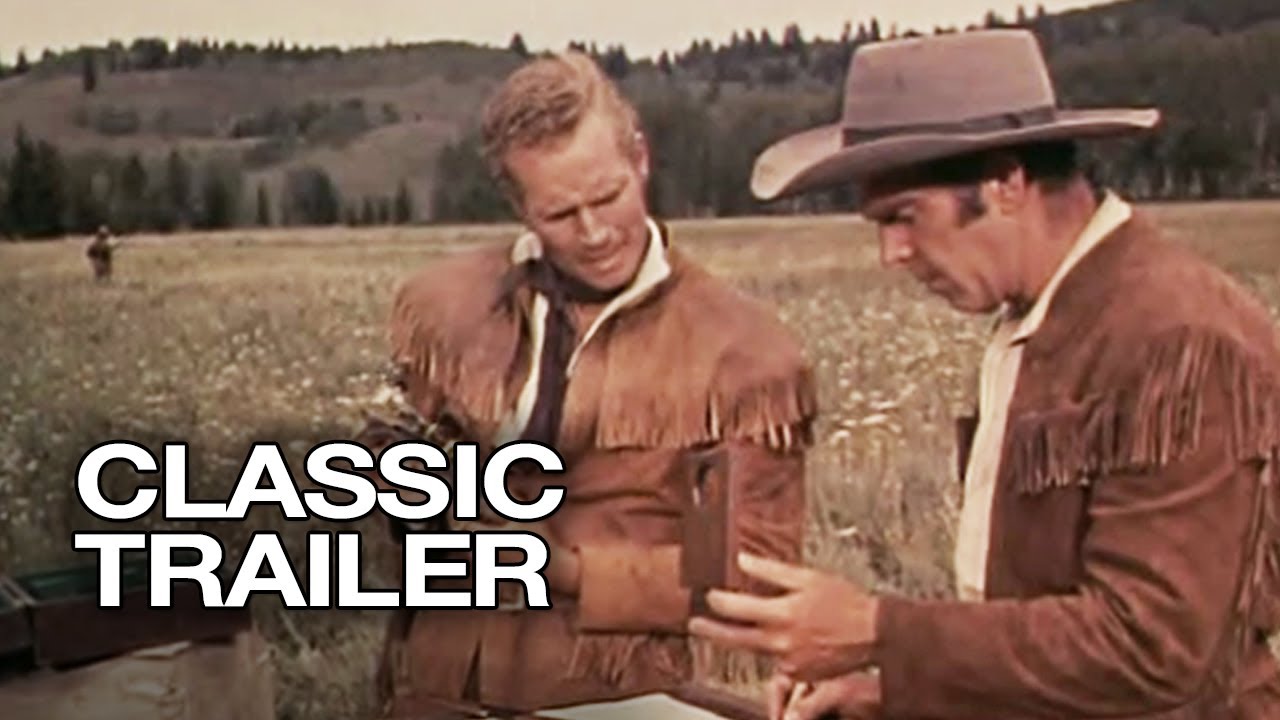 The Far Horizons (1955) Official Trailer #1 - Charlton Heston Movie HD