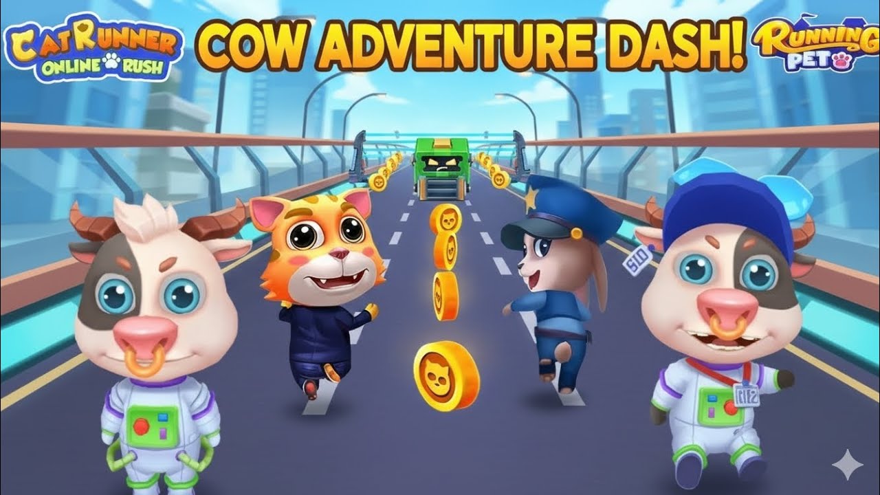 Cat Runner Game Hack Part 13 #catrunner#catrun #templerun2 #endlessrunner #games #mobilegame 