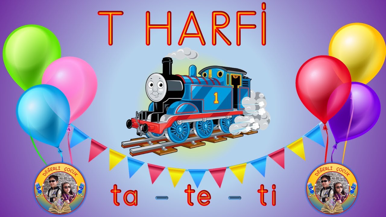T Harfi (10. Harf - Alfabe - Dik temel harfler)