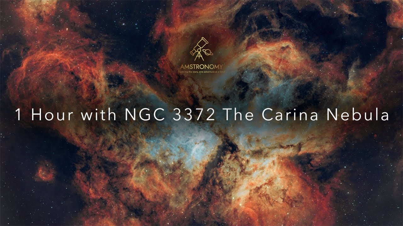 🔭 1 Hour with NGC 3372 The Carina Nebula with Astrokurt 🔭 Sydney, NSW Australia 🔭 19/12/2025